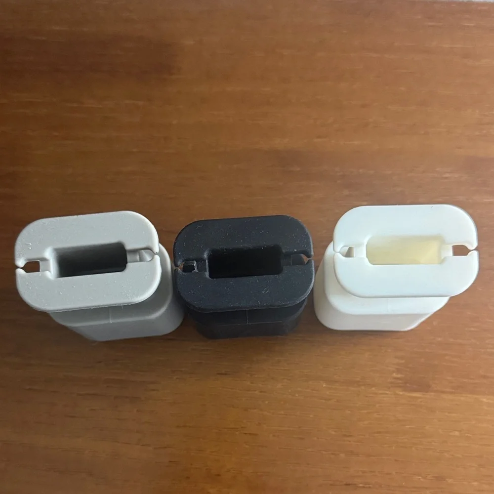 Silicone Charger Protector With Cord Wrap